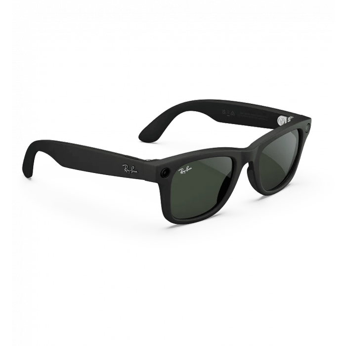 Смарт-окуляри Ray-Ban Meta Wayfarer Matte Black/Clear to Gray Transitions (RW4006 601S1M 50-20)