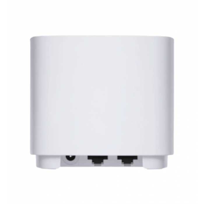 Система WiFi-Mesh ASUS ZenWiFi XD4 PLUS AX1800, 1xGE LAN, 1xGE WAN, 3мод, білий