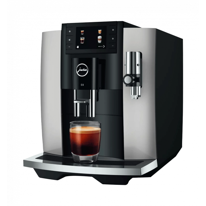 Кавомашина JURA E8 Platin (EC)
