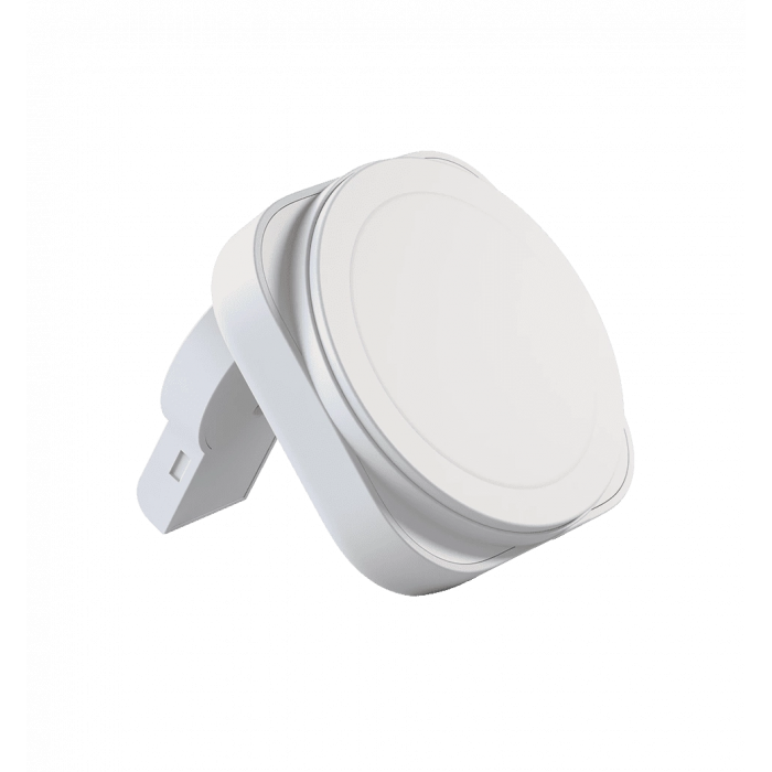 Дорожній зарядний пристрій Zens 2-in-1 MagSafe + Watch Travel Charger White (ZEDC24W/00)