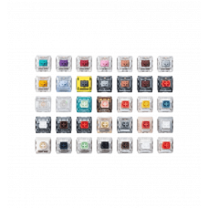 Набор механических переключателей Keychron Kailh Switch Tester, 35шт