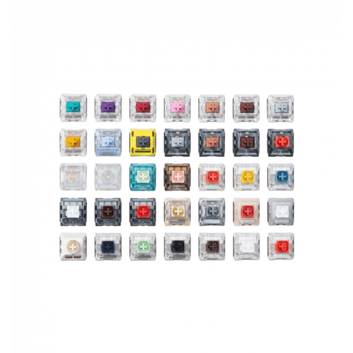 Set of mechanical switches Keychron Kailh Switch Tester, 35 pcs
