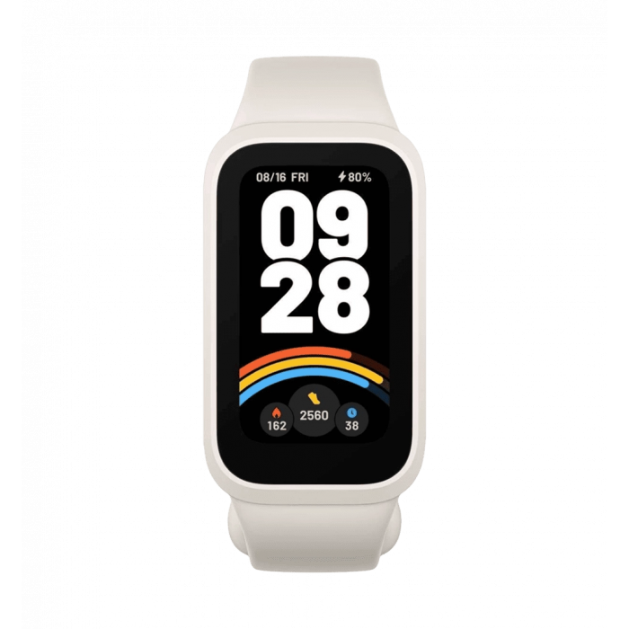 Фітнес-браслет Xiaomi Smart Band 9 Active (BHR9441GL) Beige White