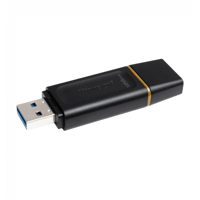 Флеш пам'ять USB 3.2 Gen1 DataTraveler Exodia (Black + Yellow) DTX/128GB
