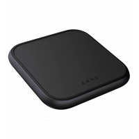 Зарядна станція Zens Single Aluminium Wireless Charger Black USB-C 18W PD Wall Charger (ZESC14B/00)