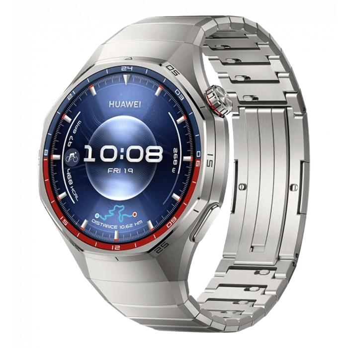 Смарт-годинник HUAWEI WATCH GT 6 Pro 46mm Titanium