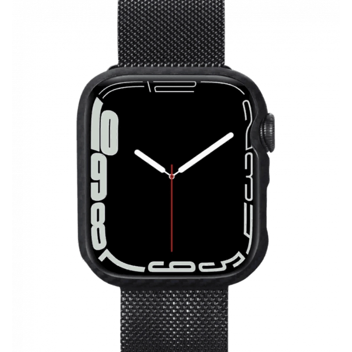 Чехол-накладка Pitaka Air Case Black/Grey для Apple Watch 9/8/7 45mm (KW2002A)