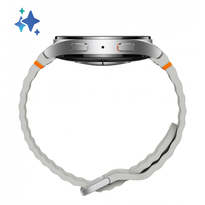 Смарт-годинник Samsung Galaxy Watch 7 44mm Silver (SM-L310NZSASEK)