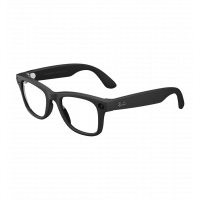 Смарт-окуляри Ray-Ban Meta Wayfarer Matte Black/Clear to Gray Transitions (RW4006 601S1M 50-20)