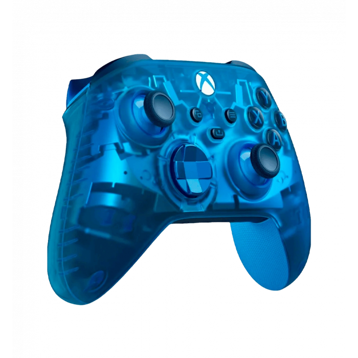 Геймпад Microsoft Xbox Series X/S Wireless Controller Sky Cipher Special Edition (QAU-00151)