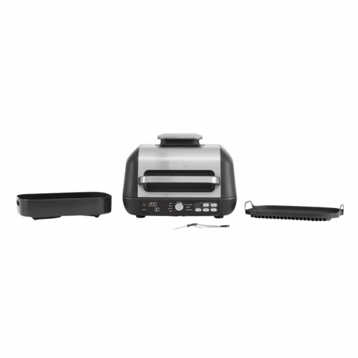 Гриль Ninja Foodi MAX Health MultiGrill & Air Fryer з Сooking probe AG651EU