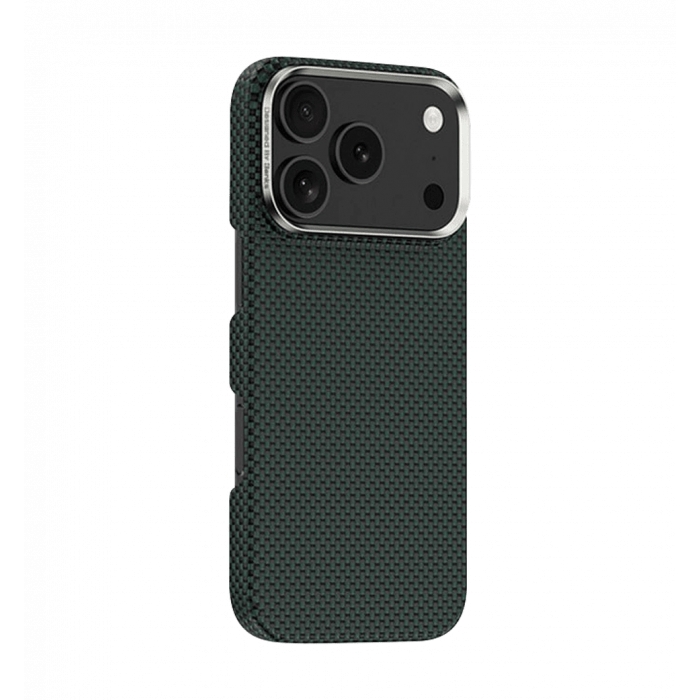 Чохол Benks ArmorTint C3 Magnetic Case Kevlar® Fiber  iP17 Pro Green