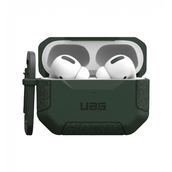 Чохол UAG для AirPods Pro (Gen 2, 2022), Civilian, Olive Drab (104124117272)