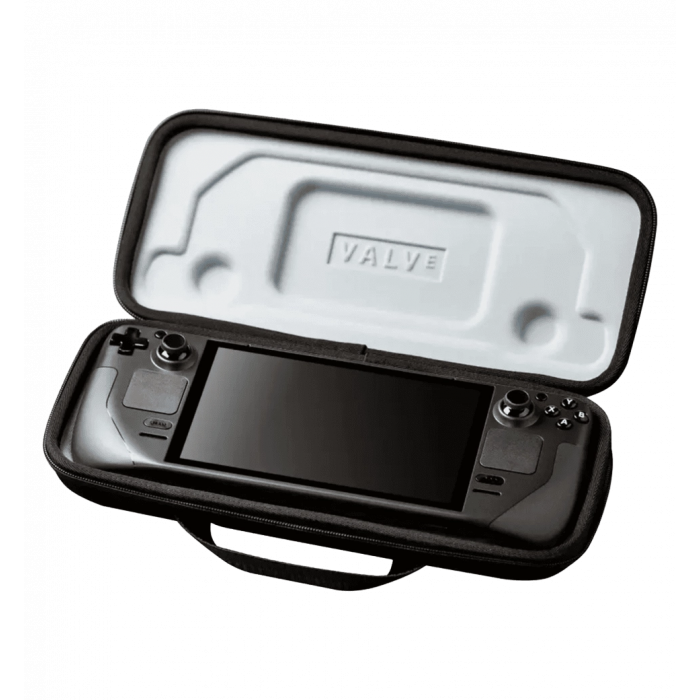 Ігрова консоль Steam Deck 256GB Black (certified refurbished)