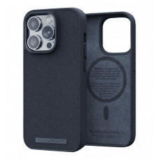 Чохол Njord Genuine Leather MagSafe Case Black for iPhone 14 Pro (NA43GL00U)