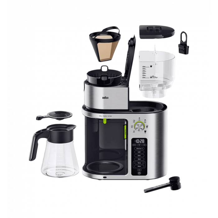 Кавоварка крапельна BRAUN KF 9170 SI