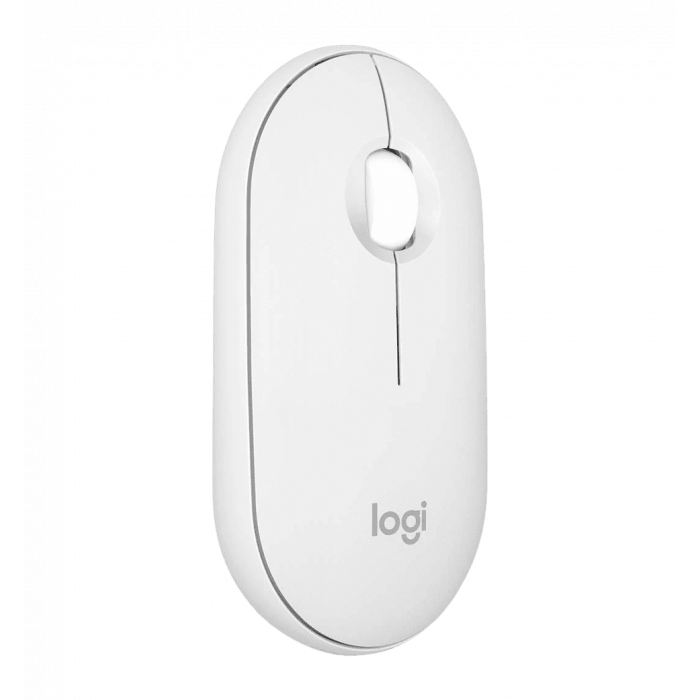 Миша LOGITECH Pebble Mouse 2 M350s - TONAL WHITE - BT (910-007013)