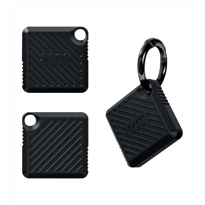 Чохол Laut CAPSULE IMPKT для AirTag Black (L_AT_CA_BK)
