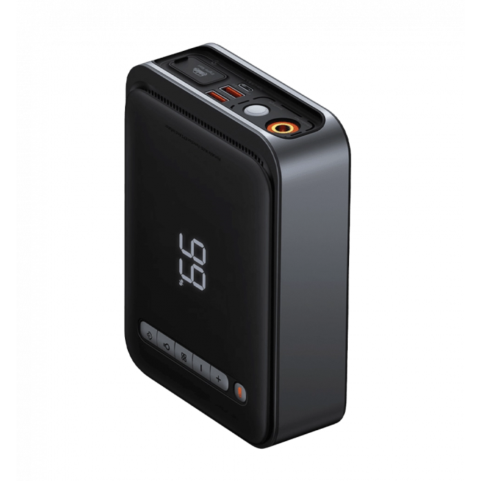 Пусковое устройство Baseus Super Energy 2-in-1 Car Jump Starter 8000 mAh black
