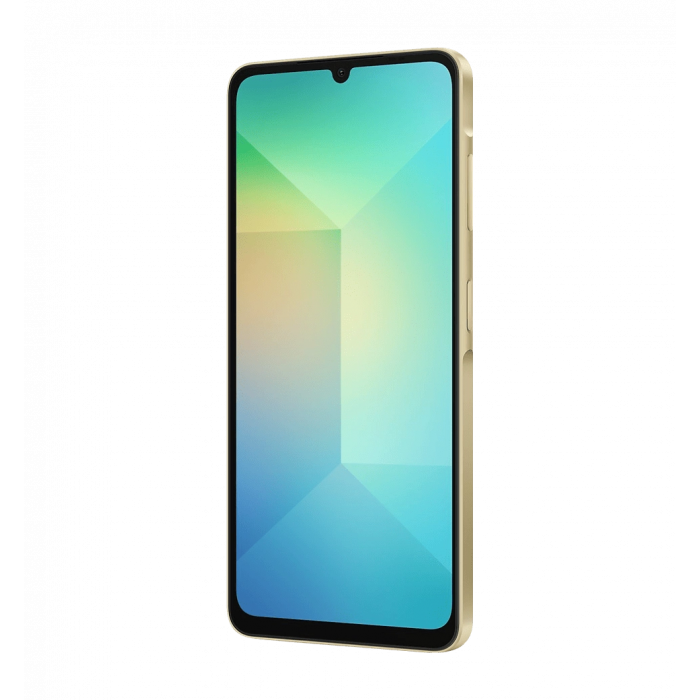 Смартфон Samsung Galaxy A06 4/128GB Gold (SM-A065FZDGSEK)