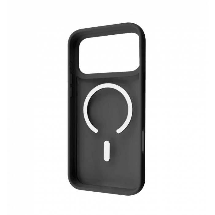 Чохол WAVE Matte Insane Case with Magnetic Ring iPhone 17 Pro Max (black)