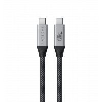 Кабель Satechi USB4 Pro 240W Space Gray (1.2 m) (ST-YU4120M)