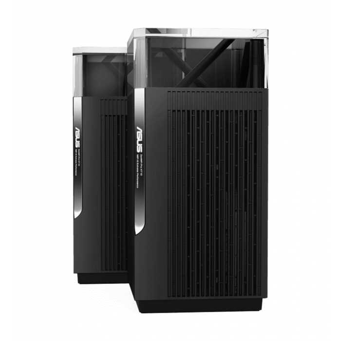 Система WiFi-Mesh ASUS ZenWiFi Pro XT12 2xGE LAN, 1x2.5GE LAN, 1x2.5GE WAN, 1xUSB 3.1, 1xUSB 2.0, 2м