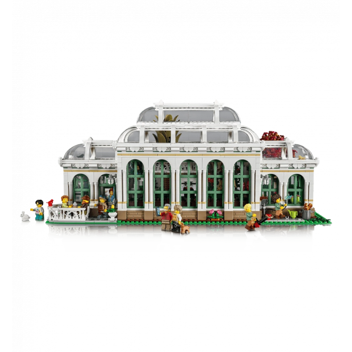 LEGO Ideas The Botanical Garden Building Set (21353)