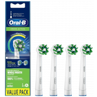 Насадка для зубной щетки BRAUN Oral-B Cross Action EB50RB CleanMaximiser (4)