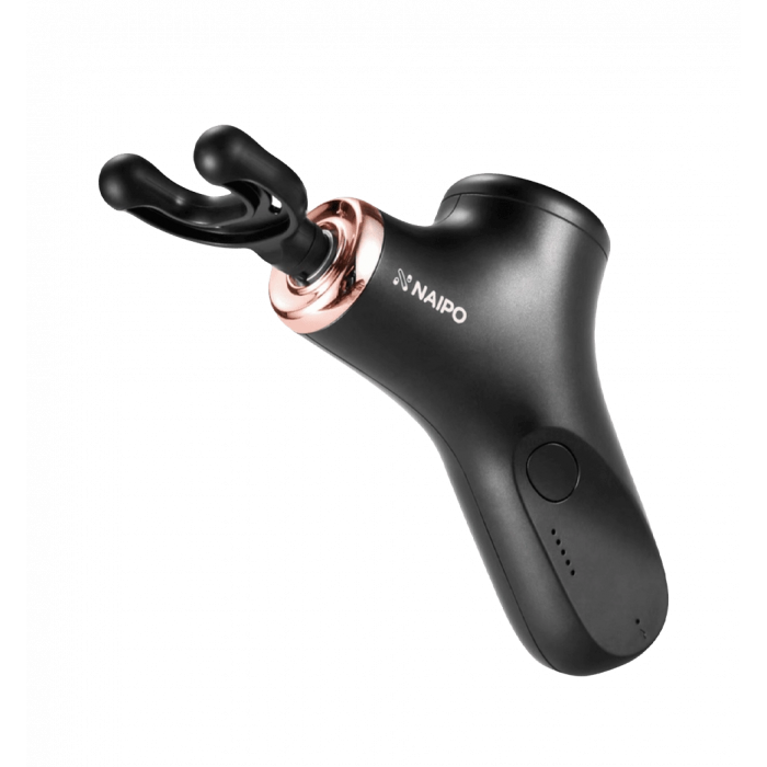 Manual percussion massager NAIPO new MINI Massage Gun for the body without heating; model - NP-MG01