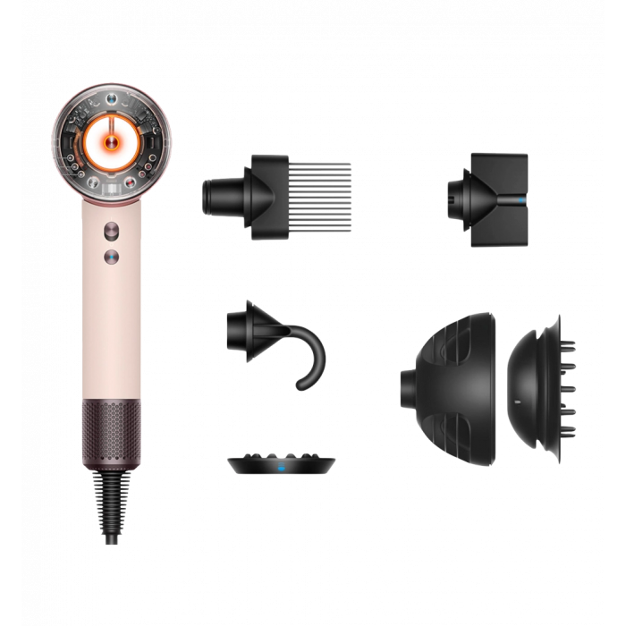 Hair dryer Dyson Supersonic HD16 Nural Ceramic Pink/Rose Gold (598975-01)