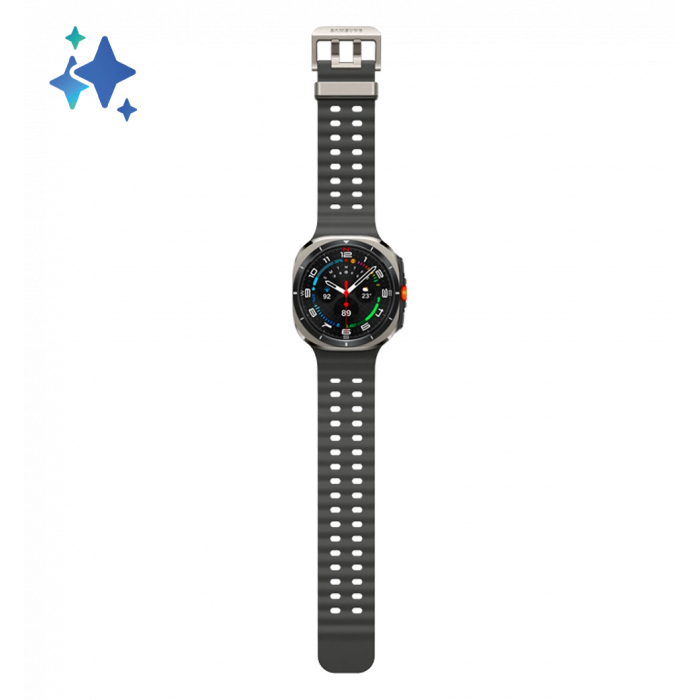 Смарт-часы Samsung Watch Ultra Titanium Silver (SM-L705FZTASEK)