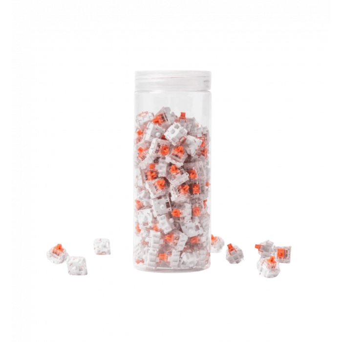 Набор механических переключателей Keychron K Pro Silent Red 110 pcs