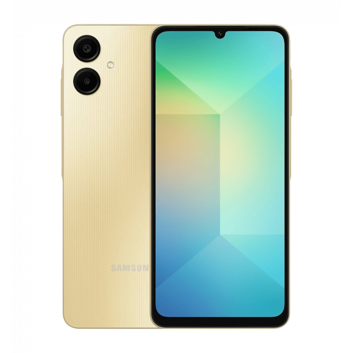 Смартфон Samsung Galaxy A06 4/128GB Gold (SM-A065FZDGSEK)