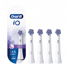 Насадка для зубной щетки BRAUN Oral-B iO Radiant White (4)