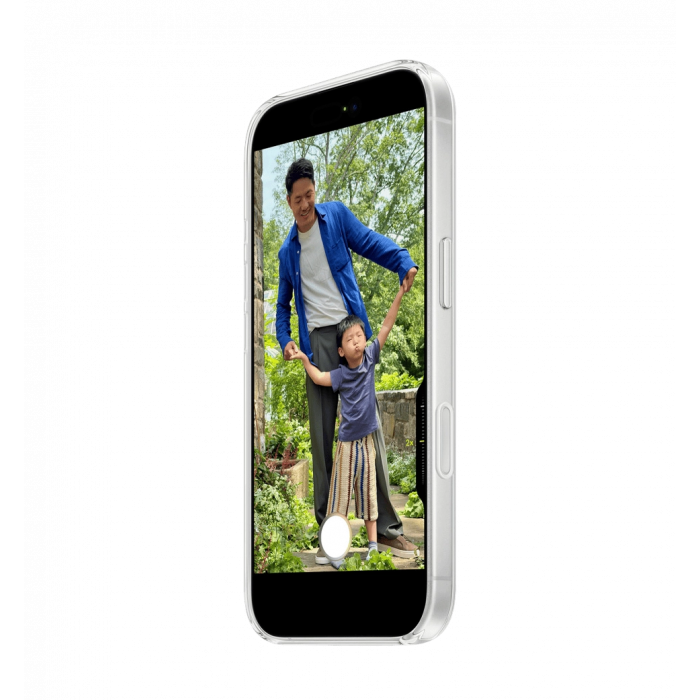 Чохол Прозрачный чехол MagSafe для iPhone 17 (MGF24ZM)