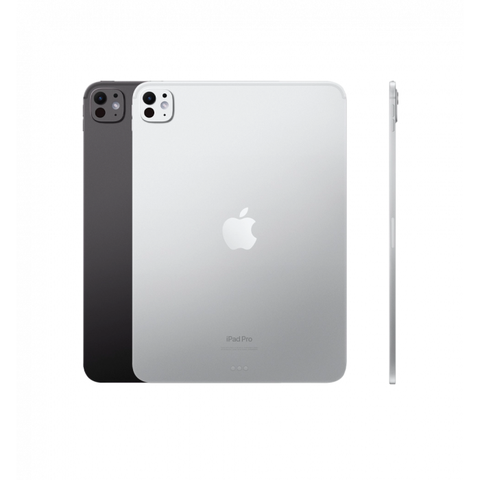 iPad Pro 11 M4 (2024) Wi-Fi with Standard Glass 2TB Silver (MVVH3)