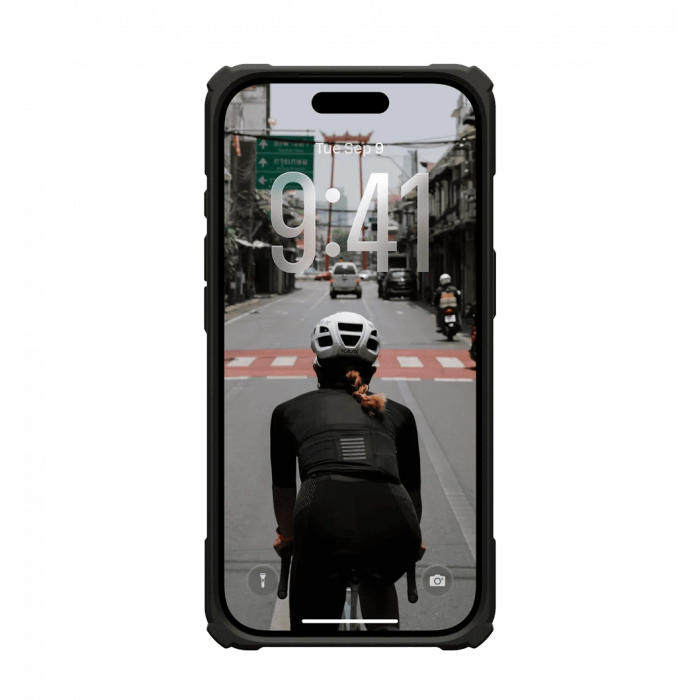 Чохол UAG для iPhone 17 Pro, Plasma XTE MagSafe, Black/Clear