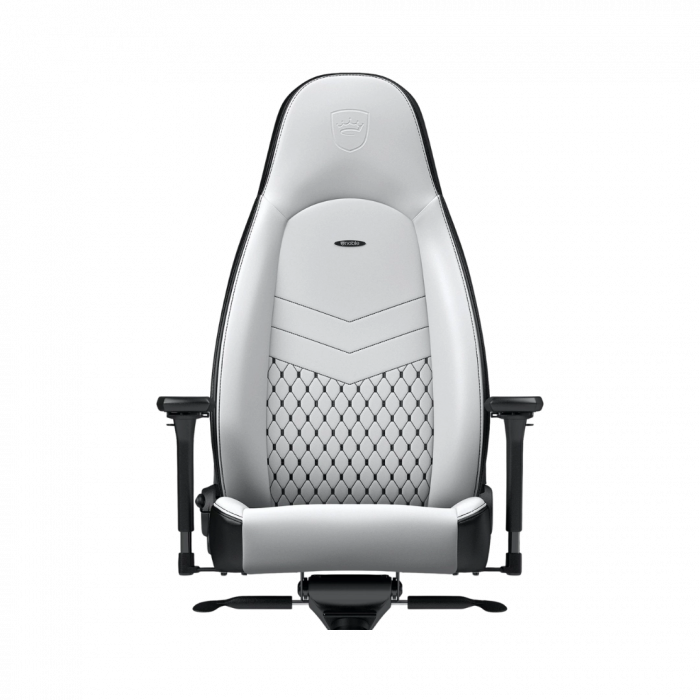 Кресло Noblechairs ICON White/Black