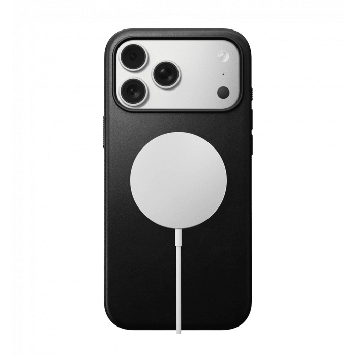 Чохол Nomad Modern Leather Black for iPhone 17 Pro Max (NM014285858)