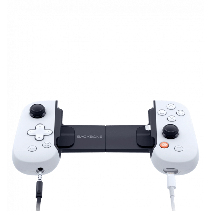 Ігрова консоль BACKBONE ONE PlayStation Edition для iPhone Lightning White (BB-02-W-S) GEN1