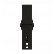 Strap Silicone Copy 38mm Black