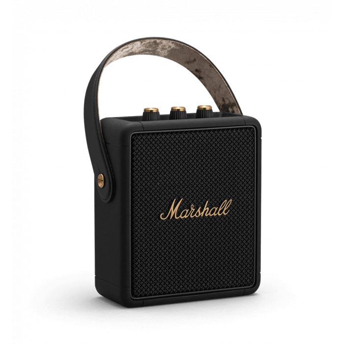 Портативна акустика Marshall Stockwell II Black & Brass (1005544)