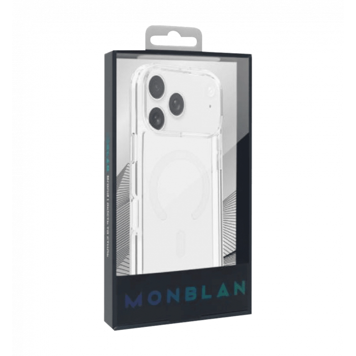 Чехол Monblan для iPhone 17 [MMC17] Magnetic Crystal Series (Transparent)