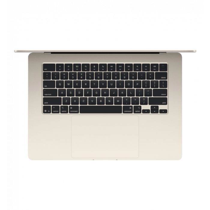 MacBook Air 15" Apple M4/10CPU/10GPU/16GB/256GB SSD/Starlight (MW1J3)