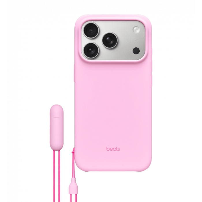 Чохол Beats iPhone 17 Pro Kickstand Case with MagSafe and Camera Control - Pebble Pink (MGY84)