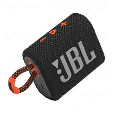 Портативна акустика JBL Go 3 Black-Orange (JBLGO3BLKO)