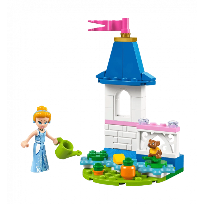 Конструктор LEGO recruitment Disney Princess Маленький замок Попелюшки в саду