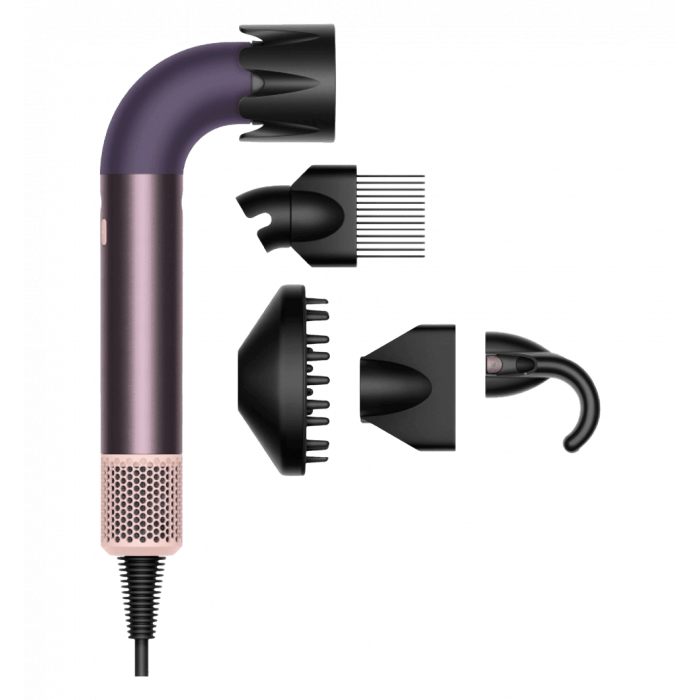 Hair dryer Dyson HD17 Supersonic R Pro Ceramic Jasper Plum (123486-01)