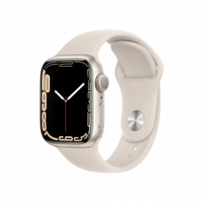 Apple Watch S7 41mm Starlight Alu Sp Band (MKMY3/MKNE3) БУ